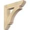 Ekena Millwork Imperial Slat Rough Sawn Bracket, Douglas Fir, 6"W x 32"D x 32"H BKT06X32X32IMP06RDF - alternate 1